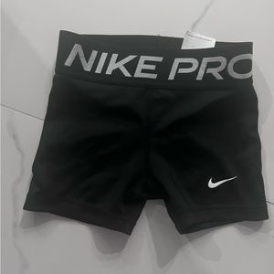 Nike pro shorts girls XS